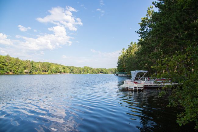 8301 River Rd, House other with 3 bedrooms, 2 bathrooms and null parking in TREGO WI | Image 24