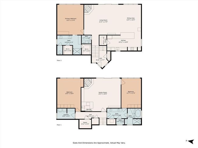 Floor plan of this home. | Image 40