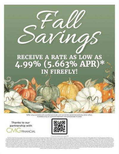 Fall Savings Incentive - Contact our preferred lenders today to learn more! | Image 3