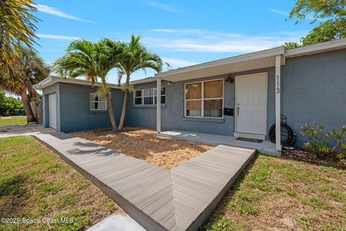 113 Se 2nd St, Satellite Beach, FL, 32937-2123 | Card Image