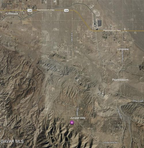 29902 105th East S/O Cima Mesa Street, Juniper Hills, CA, 93543 | Card Image