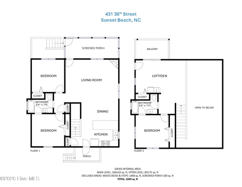 431 36th St, Sunset Beach, NC, 28468-4119 | Card Image