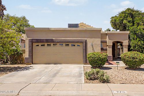 270 N Evergreen Street, Chandler, AZ, 85225 | Card Image