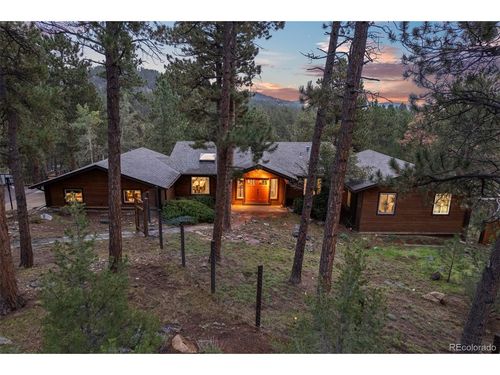 29843 Canterbury Cir, Evergreen, CO, 80439-8810 | Card Image