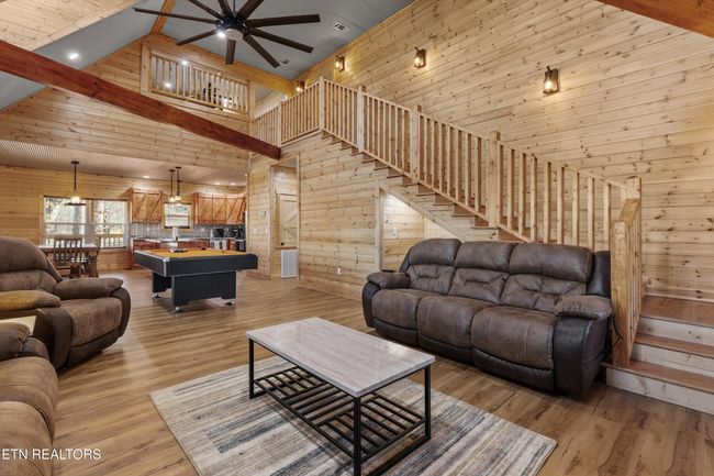 1109 Dry Valley Rd, House other with 2 bedrooms, 3 bathrooms and null parking in Townsend TN | Image 17