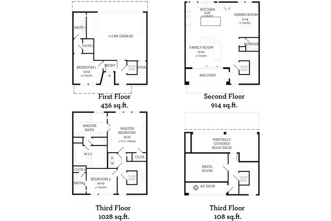 213 Carroll St, Townhouse with 3 bedrooms, 4 bathrooms and null parking in Fort Worth TX | Image 38