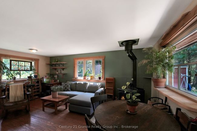 1842 Buckslide Rd, House other with 2 bedrooms, 1 bathrooms and 8 parking in Algonquin Highlands ON | Image 11