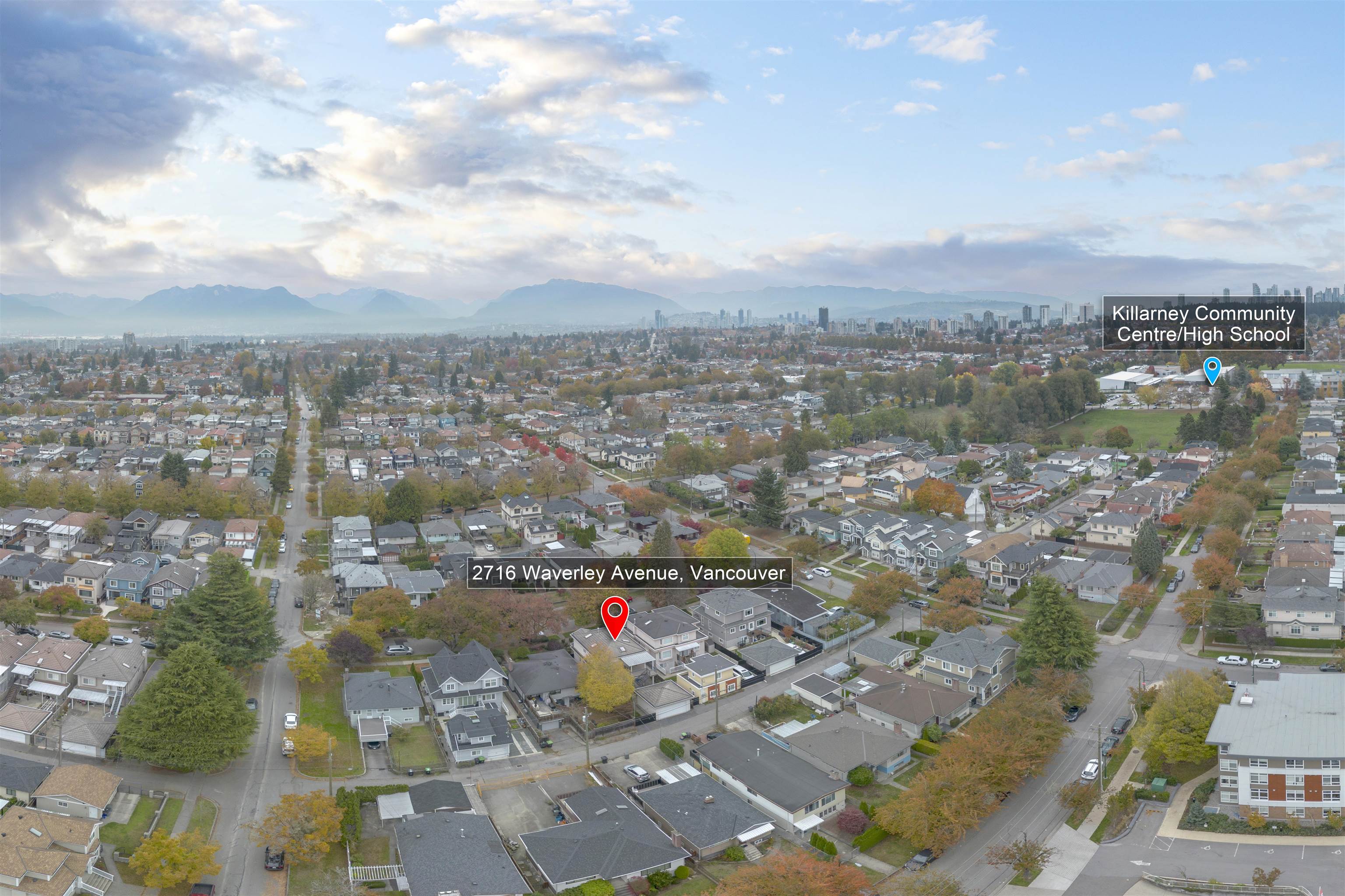 2716 Waverley Avenue, House other with 5 bedrooms, 2 bathrooms and 2 parking in Vancouver BC | Image 2