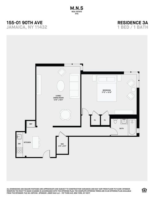 3-a-155-01 90th Ave, Jamaica, NY, 11432-3805 | Card Image