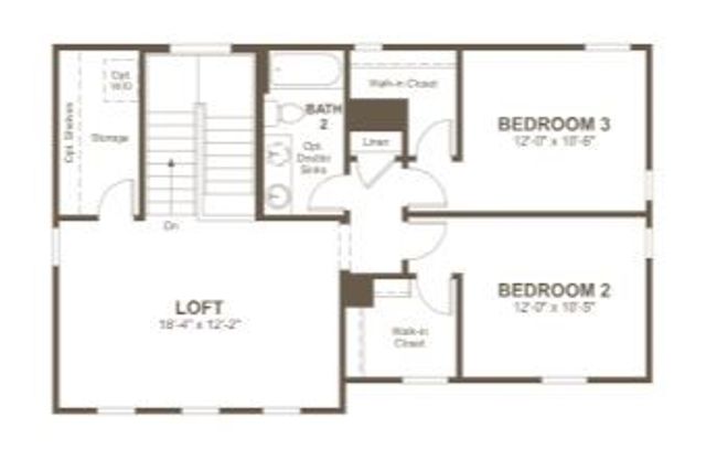 2nd Floorplan - Representative Photo | Image 16