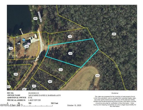 132 Lakeview Dr, Red Springs, NC, 28377-1345 | Card Image