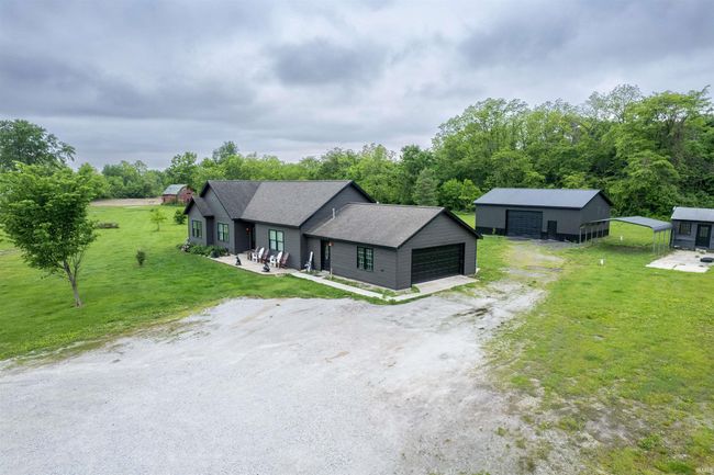 2325 N Huntington Rd, House other with 3 bedrooms, 2 bathrooms and null parking in Marion IN | Image 4