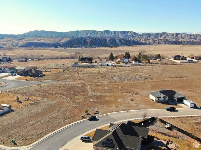 Birds eye view of property with a mountain view | Image 12