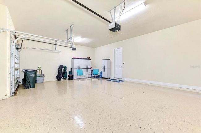 3-Car Garage with Epoxy Flooring. | Image 54