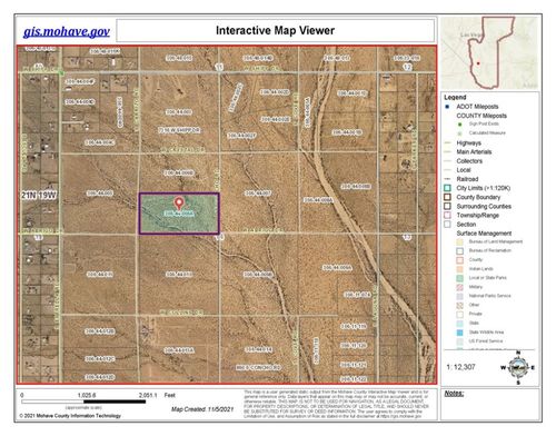 7313 W Abrigo Dr, Golden Valley, AZ, 86413 | Card Image