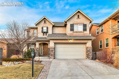 9539 Lizard Rock Trl, Colorado Springs, CO, 80924-2925 | Card Image