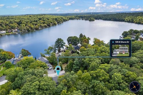 135 N Shore Dr, Glendale, RI, 02826-1647 | Card Image