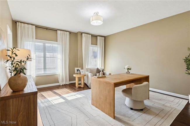 Flexible second-floor bedroom currently set up as an office | Image 26