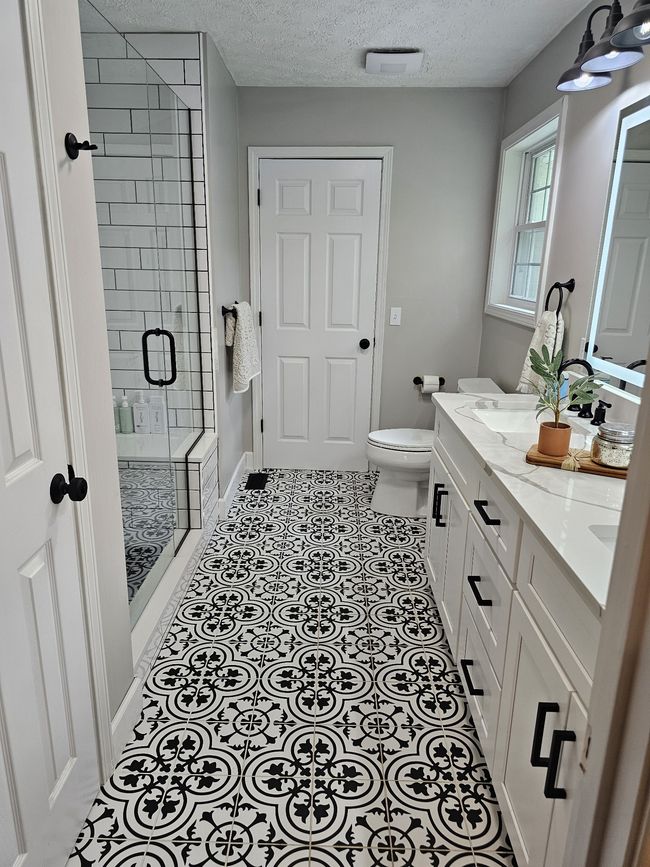 This newly remodeled bathroom just leaves you speechless. | Image 22