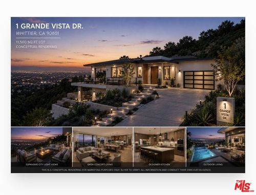 1 Grande Vista Dr, Whittier, CA, 90601 | Card Image