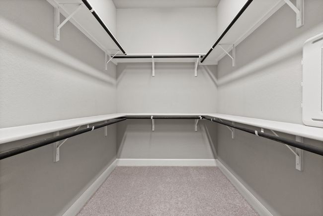 Primary closet is huge and there is another side to it that you can't see in this photo. | Image 29