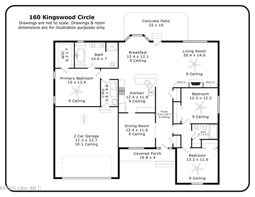 160 Kingswood Cir, Pinehurst, NC, 28374-6949 | Card Image