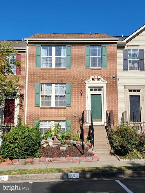 6203 Abbottsbury Row, ALEXANDRIA, VA, 22315-3540 | Card Image