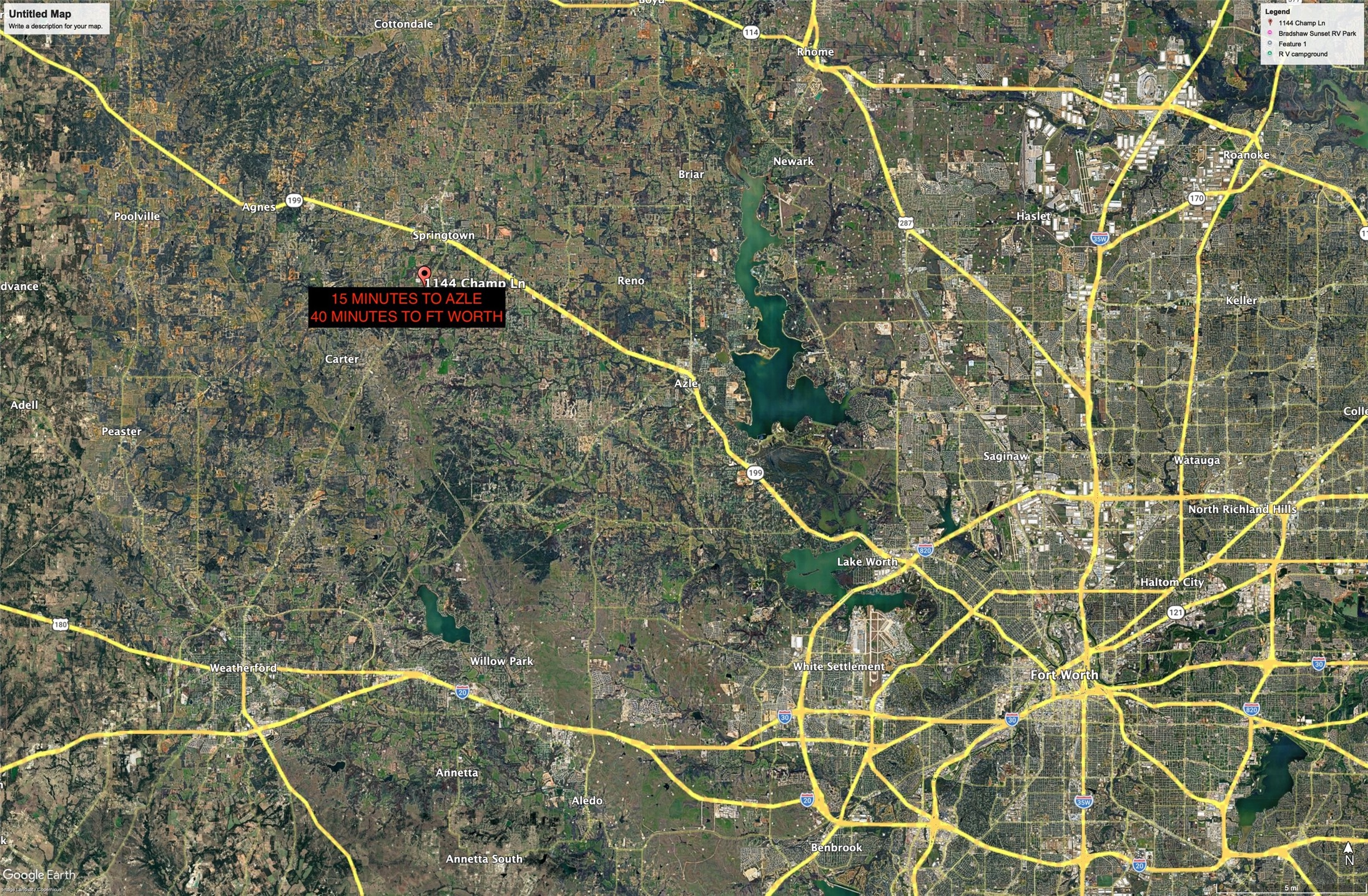 Land in Springtown 2