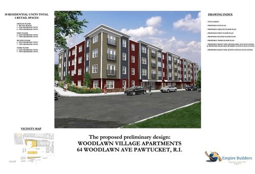 64 Woodlawn Ave, Pawtucket, RI, 02860-4869 | Card Image