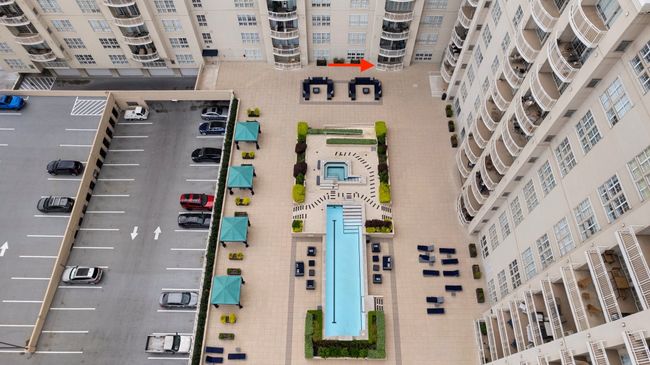Unit location is on the same level as the pool, gym and sauna. | Image 16