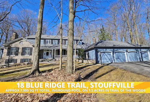 18 Blue Ridge Trail, Stouffville, ON, L4A2L4 | Card Image