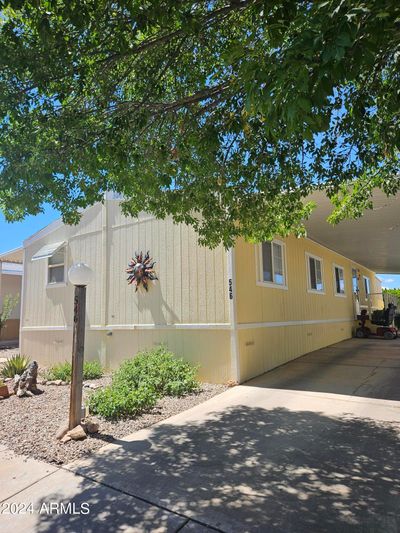 546 S Little Bear Trail, House other with 2 bedrooms, 2 bathrooms and null parking in Sierra Vista AZ | Image 2