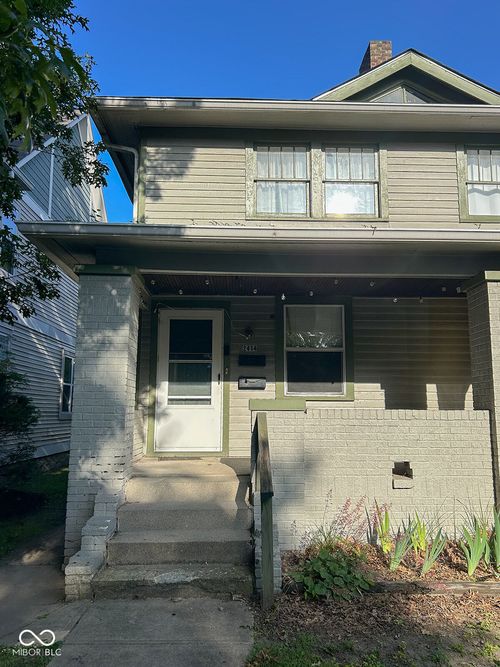 a-2414 Delaware St, Indianapolis, IN, 46205-4334 | Card Image