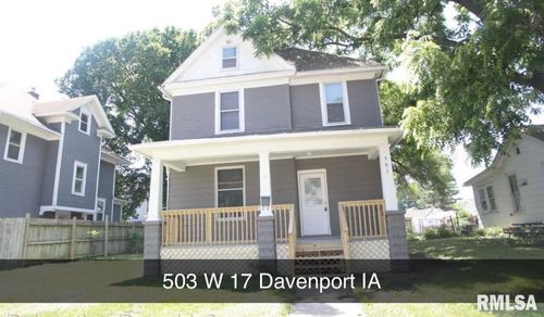 503 W 17th St, Davenport, IA, 52803-4835 | Card Image