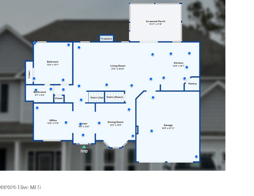 208 Misty Cove Ct, Sneads Ferry, NC, 28460-5000 | Card Image