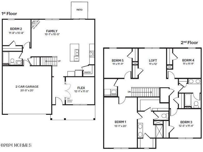 1092 Queensland Lane, House other with 5 bedrooms, 3 bathrooms and 2 parking in Ayden NC | Image 45
