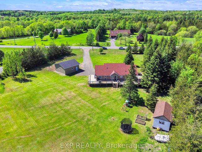 854 Scuttlehole Rd, House other with 5 bedrooms, 3 bathrooms and 12 parking in Roslin ON | Image 44