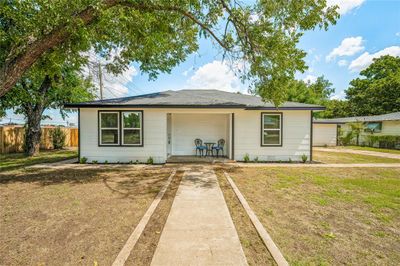 View of front of home with a front lawn | Image 2