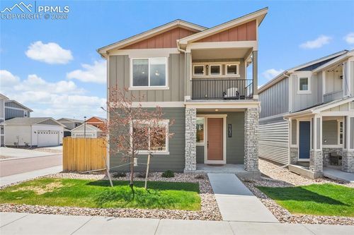 7631 Sun Shimmer View, Colorado Springs, CO, 80908 | Card Image