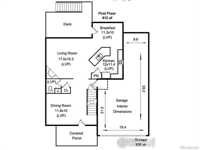 1481 Larimer Ridge Pkwy, House other with 5 bedrooms, 4 bathrooms and 3 parking in Timnath CO | Image 39