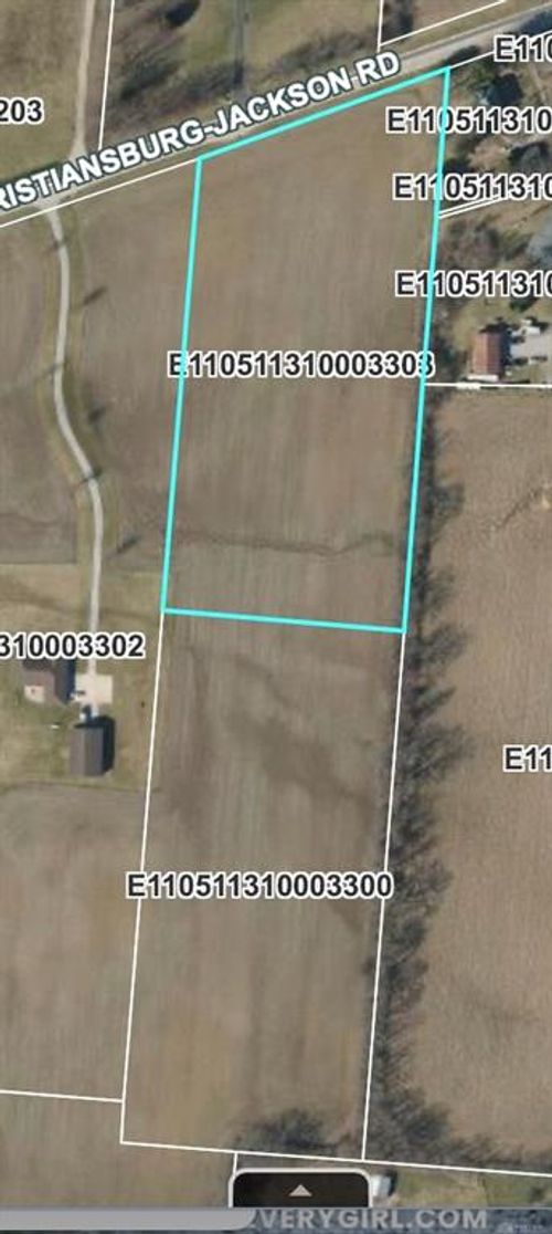 0 Christiansburg Jackson Rd, Saint Paris, OH, 43072 | Card Image