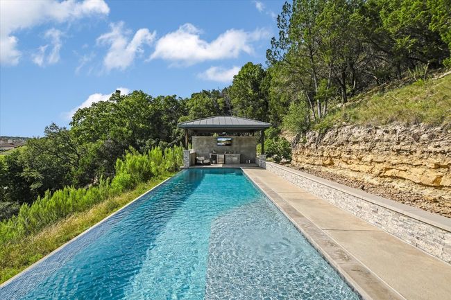 Outdoor pool featuring a gazebo | Image 35