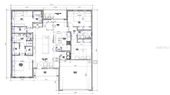 3901 Sw 161 St Loop, House other with 4 bedrooms, 3 bathrooms and null parking in OCALA FL | Image 26
