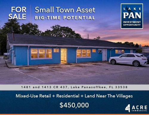 1481 Cr 437, Lake Panasoffkee, FL, 33538 | Card Image