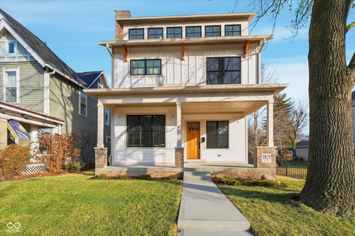 1821 N Pennsylvania St, Indianapolis, IN, 46202-1416 | Card Image