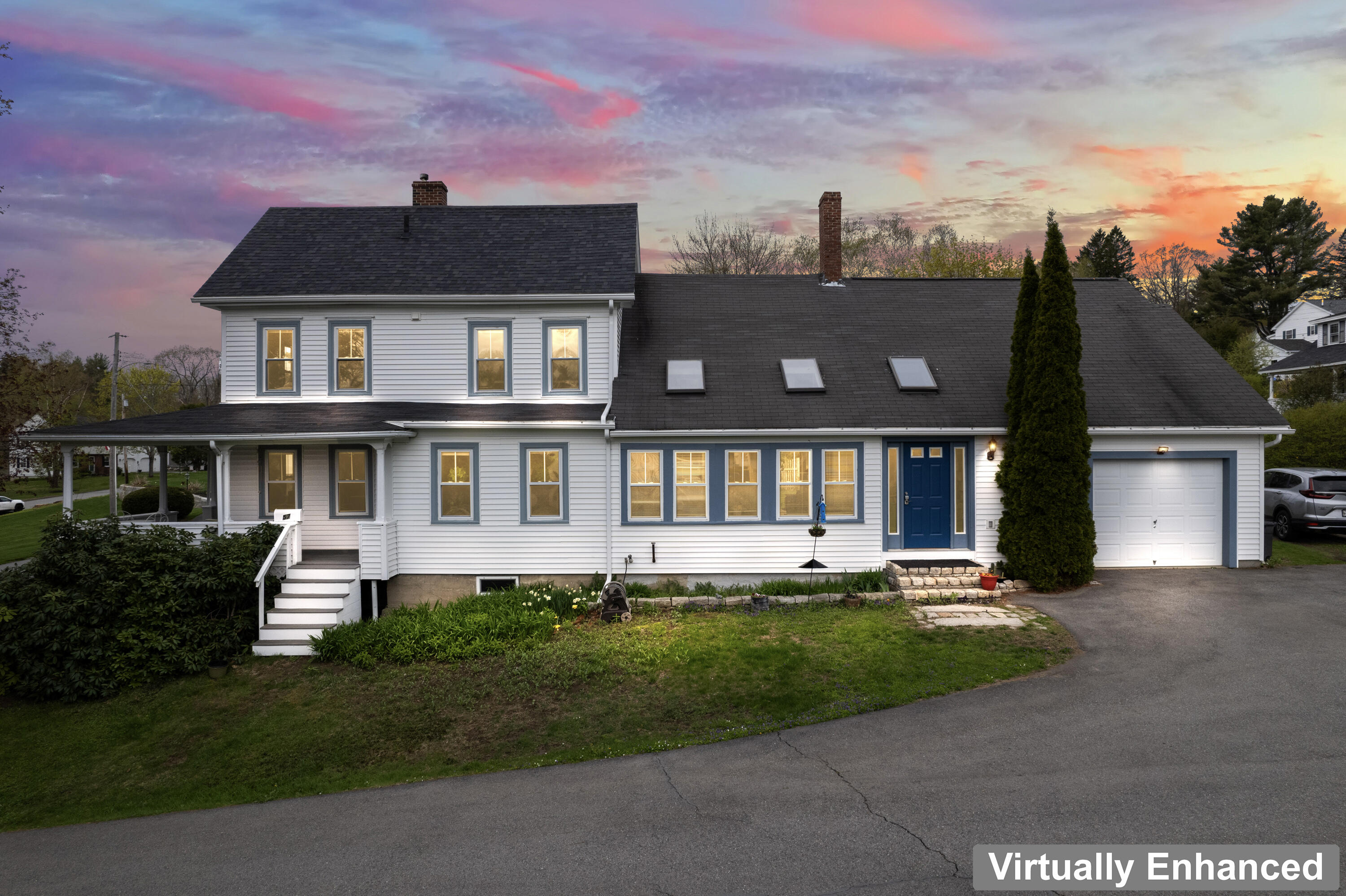 Academy St, Hallowell, ME 04347