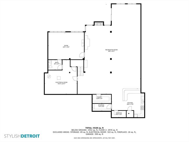 5035 Oakbrooke Dr, House other with 3 bedrooms, 5 bathrooms and null parking in West Bloomfield MI | Image 41