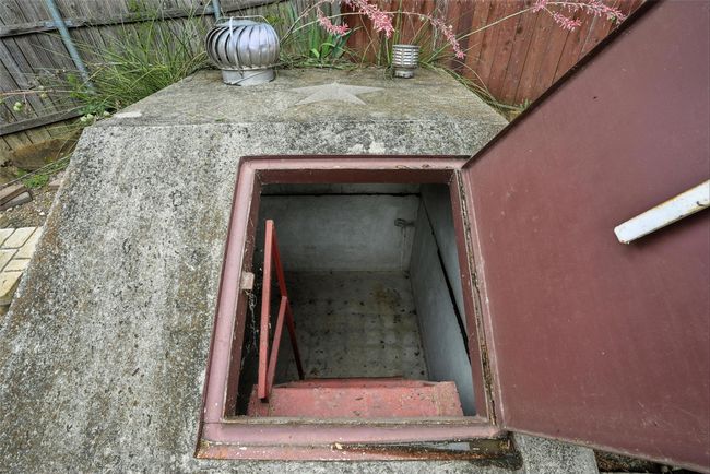 Entry to storm shelter | Image 21