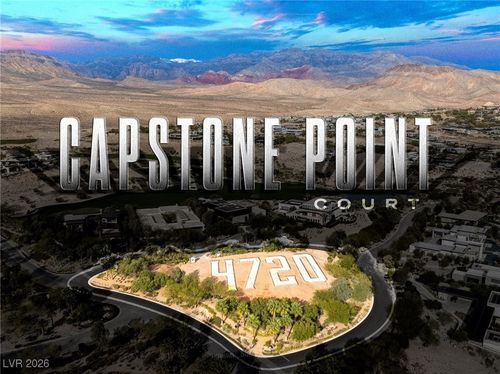 4720 Capstone Point Court, Las Vegas, NV, 89135 | Card Image