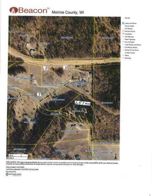 00 Highway 71, LITTLE FALLS, WI, 54656 | Card Image